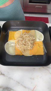 best ramen ever! This is the easiest and quickest ramen hack! It only takes a few minutes to create this delicious recipe. This original video was produced by Network Media, LL, and Brit & Richard. | Home Hacks & Easy Snacks