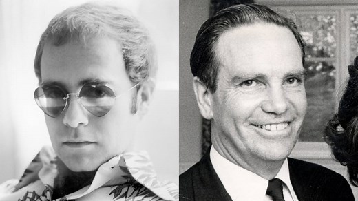 Who was Elton John's dad Stanley Dwight and who plays him in Rocketman?