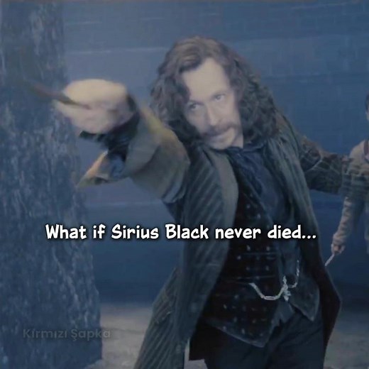 If Sirius Live, a fanfic (AO3 ➡️ Changing the Destiny) #siriusblack #harrypotteredit #sirius