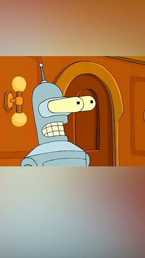 Bender ordered the cheapest drink at the bar #anime #animerecap #futurama | Genius Animation