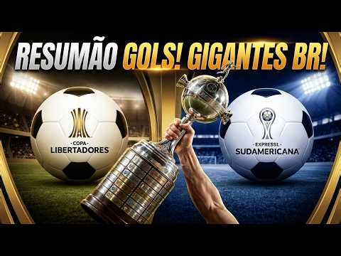 TODOS OS GOLS NO EXPRESSO UNION EP.05 | Brasileiros na #Libertadores e #Sul-Americana | Rodada 3