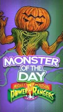 Wrap, Trap, and Rap! - Pumpkin Rapper (Mighty Morphin Power Rangers) #shorts