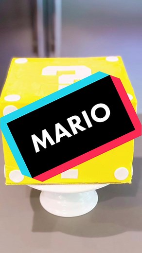 Super Mario Bros Birthday Cake Tutorial