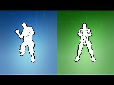 Top 100 RAREST Fortnite Emotes 2025!