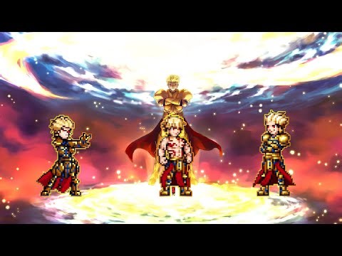 Gilgamesh ISO by calliso mugen, edit from mugen by jhoy