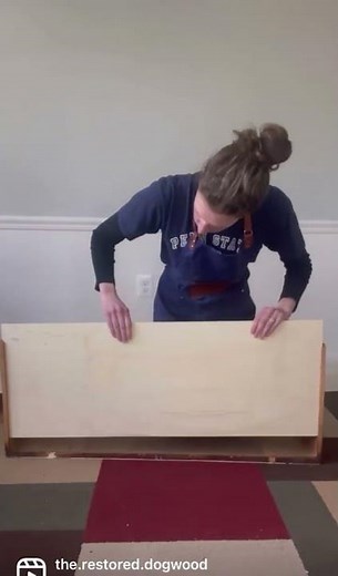 How to Fix Drawer Bottoms | Furniture DIY | Furniture Makeover