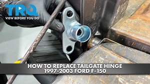 How to Replace Tailgate Hinge Set 1997-2003 Ford F-150