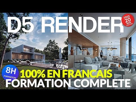 D5 Render - La Formation 100% Français