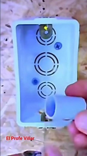 How to connect a box to an electrical conduit #basicelectricity #electricity #electrons