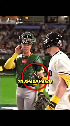 He Refused To Shake Hands 😳