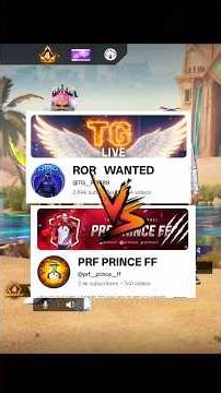 TG LIVE MEAT TO NEW FRIEND ‎⁨@prf__prince__ff⁩ 💫😯🔥 #ffshorts #shortsfeed #viralshort #freefire #ff