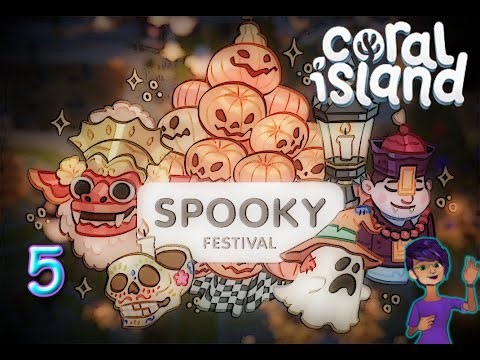 💀 Coral Island Ep. 5 – The Spooky Festival Arrives!