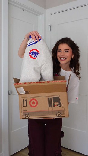 This is what stylish fan gear looks like ⚾️✨ @cassiana styles two Chicago looks that go from game day to every day with the new @Champion Official MLB collection. Shop now to rep your team in style, in store and online.