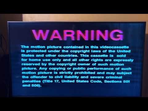 Opening To The Lost World Jurassic Park 1997 Vhs