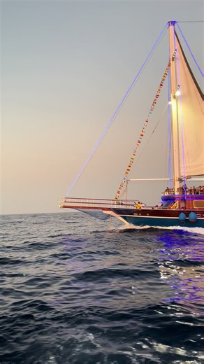 🏴‍☠️🚢 Pirates Boat Trip – Hurghada 🚢🏴‍☠️ With Hurghada Sunrise Tours Get ready for a sea adventure like no other! 🌊🔥 Step onboard the Pirates Boat and enjoy a fun-filled journey with pirate vibes, great music, and unforgettable Red Sea views 🤍 🔹 Live pirate show & entertainment 🔹 Snorkeling stops with colorful coral reefs 🐠 🔹 Swimming & sea fun 🔹 Perfect for families, couples & friends 🔹 Full of energy, fun, and excitement 📸 Crazy moments & epic photos 🎶 Non-stop music and party a