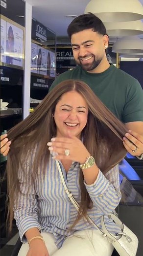 Hair Transition That Looks Unreal 😍✨