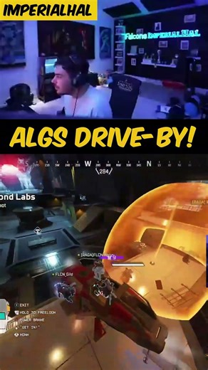 Nobody Was Safe From Hal’s Drive By 😈