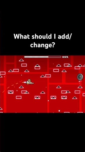 Making level part 1 #geometrydash #gd