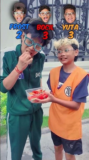 makan cabe paling banyak