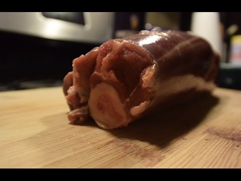 Venison Shank Confit