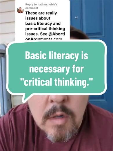 Basic Literacy: Foundations of Critical Thinking