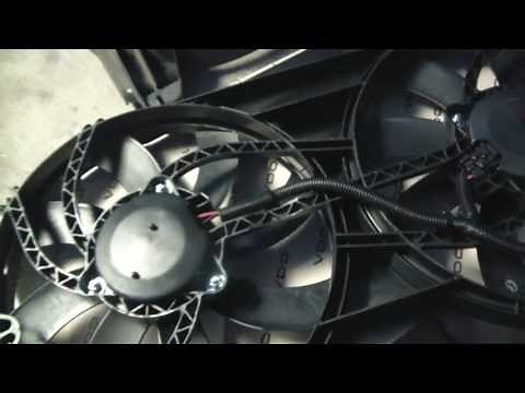 Lincoln MKX Ford Edge Cooling Fan Repair Replacement Install