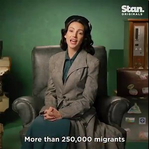 Hundreds of thousands of Brits once embarked a history-making journey to Australia. Step back in time and learn the tale of the real Ten Pound Poms, before the brand new Stan Original Series arrives May 15, only on Stan. ⏰☀️🧳 | Stan.