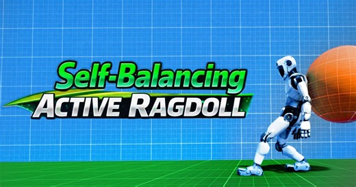 Self-Balancing Active Ragdoll | Animation Tools | Unity Asset Store