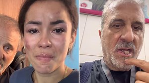 Brazilian influencer shares harrowing footage after she was 'beaten and gangraped' by seven men in India while motorcycling across the world