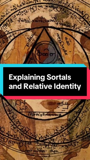 Explaining Sortals and Relative Identity #fyp #islam #christiantiktok Recently, @Nickswv (Fearless Truth) debated (and thoroughly schooled) @jakemuslimmetaphysician on the doctrine of the Holy Trinity. In this video, I’ll be expounding upon some of the concepts that Nick presented in the debate—particularly the notion of sortals and relative identity. I hope you all enjoy!