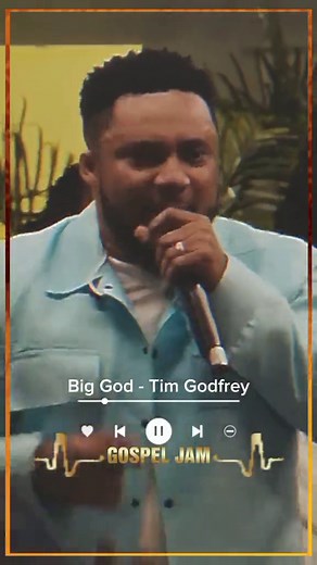 Big God - Tim Godfrey Gospel Song Lyrics