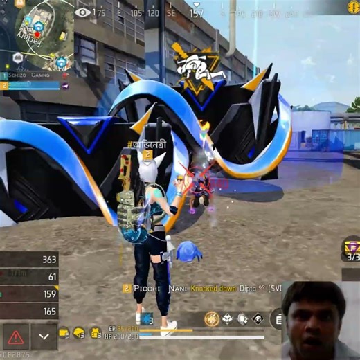 গরিবের Ruok ff যখন One Tap One Tap খেলে 😱😆