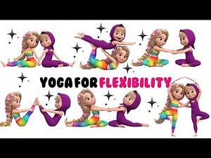 Partner Yoga for Beginners | Easy Couple Yoga Poses for Strength & Flexibility