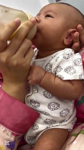 2.4K views · 74 reactions | I'm experiencing intense hunger, and my milk is almost gone #baby #hungry #Respect #Parenting | Funny Kids | Facebook