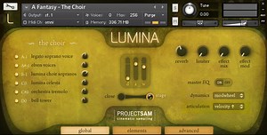 Symphobia 3: Lumina by ProjectSAM - Strings / Orchestral Plugin VST3 Audio Unit AAX