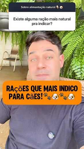 Dr. Rennan Viegas / Médico Veterinário on Instagram: "🐾🐾🐾RAÇÃO PARA CACHORRO QUE MAIS INDICO NA MINHA ROTINA!🐶🐶🐶"