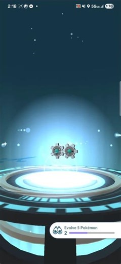 Evolving Klink Pokemon Go #pokemongo