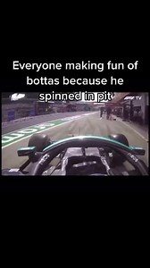 Mclaren supported Bottas after he spun out in the pit lane despite others making fun of him . . . #f1 #racing #race #cars #sergioperez #perez #astonmartinf1 #redbullracing #maxverstappen #verstappen #f1troll #f1memes #f1jokes #f1funny #scuderiaferrari #lewishamilton #hamilton #sebastianvettel #charlesleclerc #landonorris #danielricciardo #f1reels #karting | Hathaway Motorsports