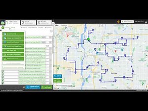 Append to Current List when planning a multi-stop route