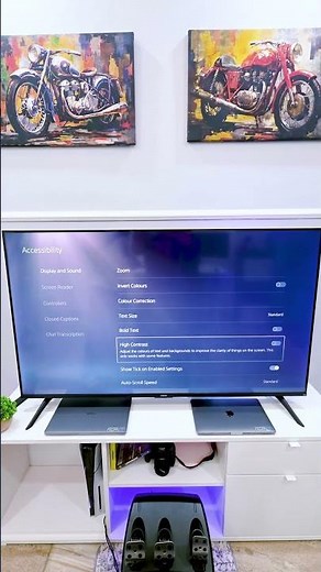 PS5 Secret Setting for CLEARER Display! (High Contrast Hack)