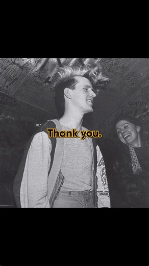 New Song, Live At The Marquee 1983 now available to stream. Full live album available January 30th. This photo was taken backstage just before the show at The Marquee, that’s Jan on the right. | Howard Jones