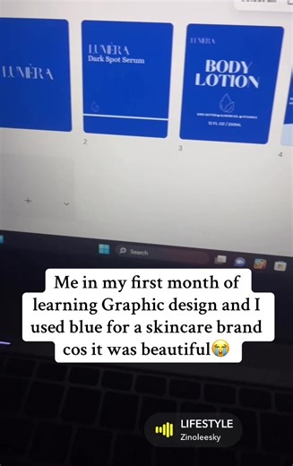 My Graphic Design Journey: Embracing Color Choices