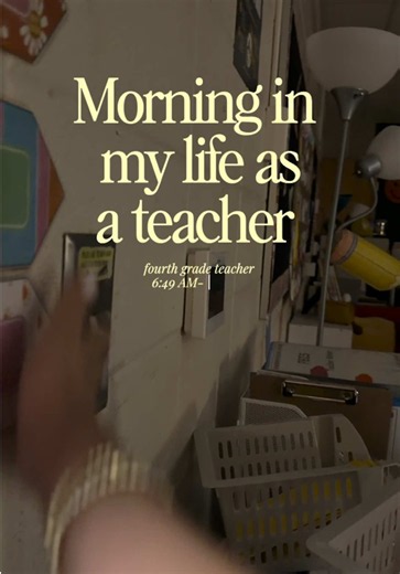 Teacher Morning Routine: Joyful Yet Under the Weather Moments