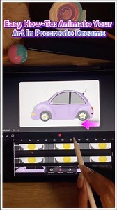 Easy How-To Animate Your Drawings In Procreate Dreams ✍🏾 #art #digitalart #drawing