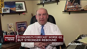 Economists forecast worse Q2, but stronger rebound