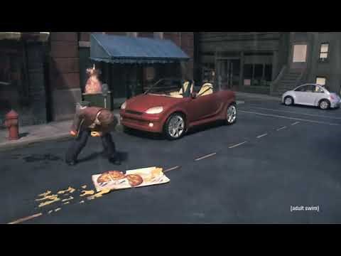 Robot Chicken - The Last Pizza