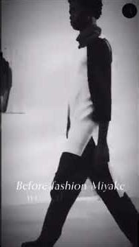 Issey Miyake — Global Fashion Innovator | From Graphic Design to Art in Motion