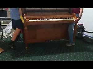 Piano moving fail