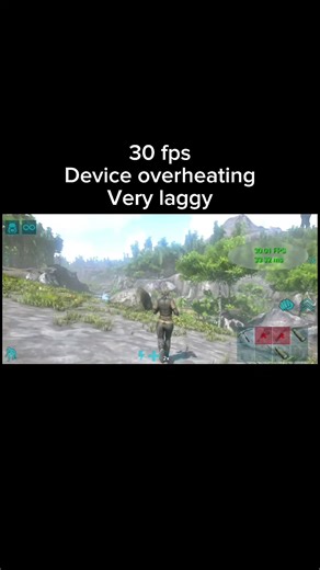 Reduce laggy and increase FPS #arkultimatesurvivoredition #arkmobile #arksurvivalevolved #ark