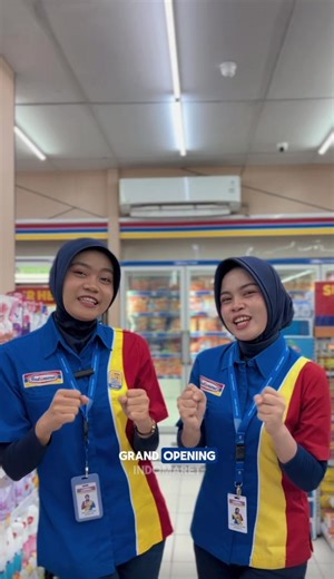 🎉 GRAND OPENING INDOMARET 🎉 📍 Indomaret Lintas Lekey Huu 🗓 25 Januari 2026 ✨ Belanja makin dekat & nyaman! ☕ Yummy Coffee Gold | 🍞 Say Bread | 🌭 Sosis Bakar 🔥 Promo spesial & diskon menarik! 🎯 Games seru hadiah! 👉 Jangan lewatkan! Ajak keluarga & temanmu 🎊